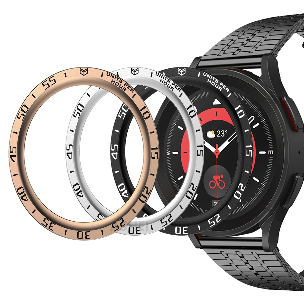 Metal Cover for Samsung Galaxy - Smartwatch Band Accessories ulasan dan harga