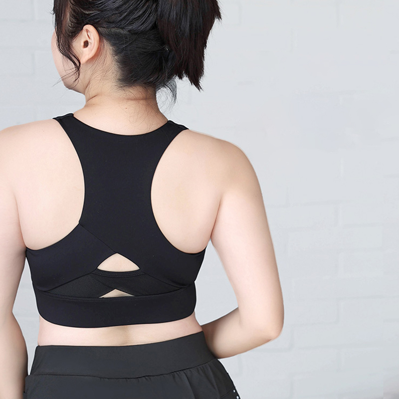 Plus Size Sports Top Woman Gym - Rugged Sport Strap ulasan dan harga