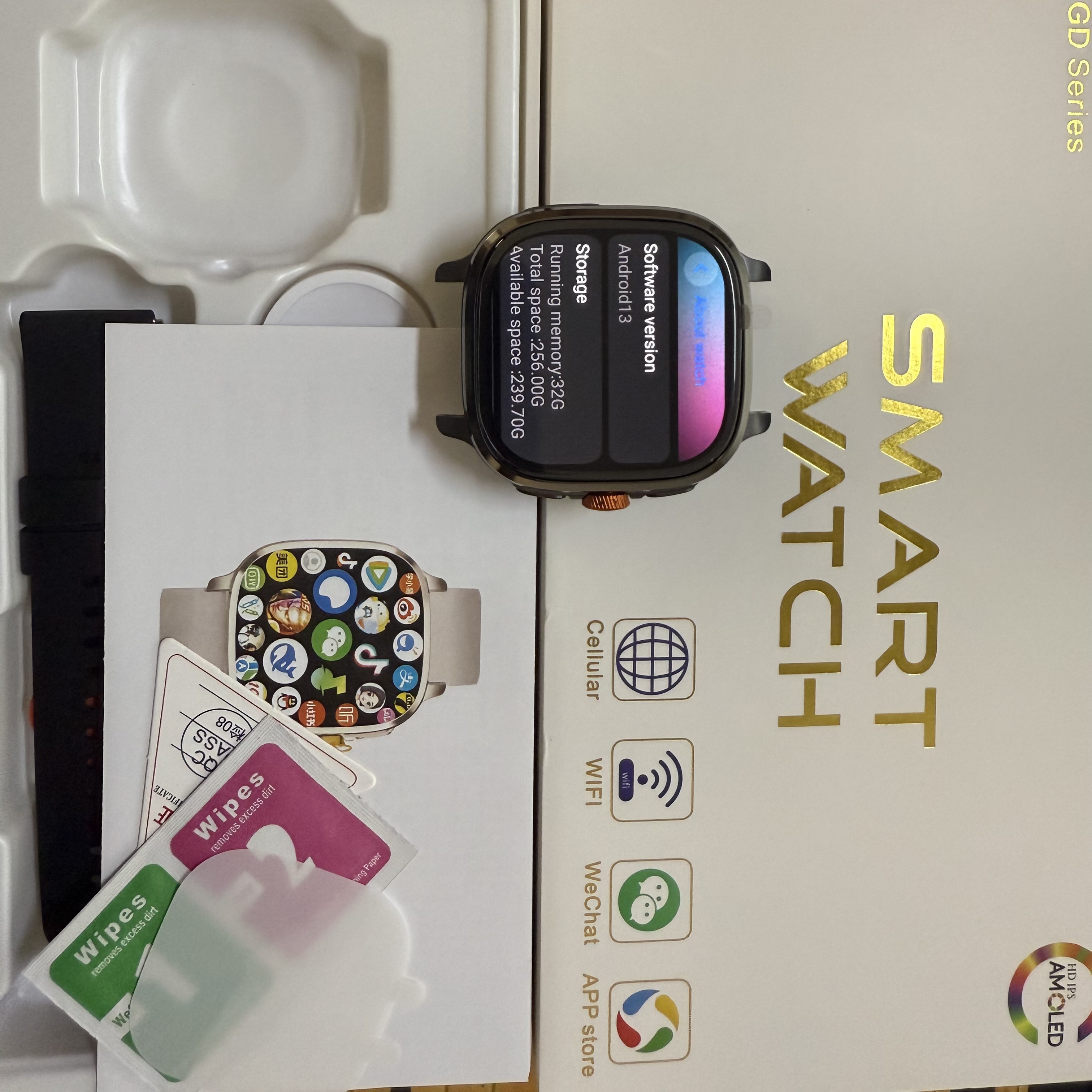 Global Version Android 13.0 S9 - Smartwatch Id ulasan dan harga