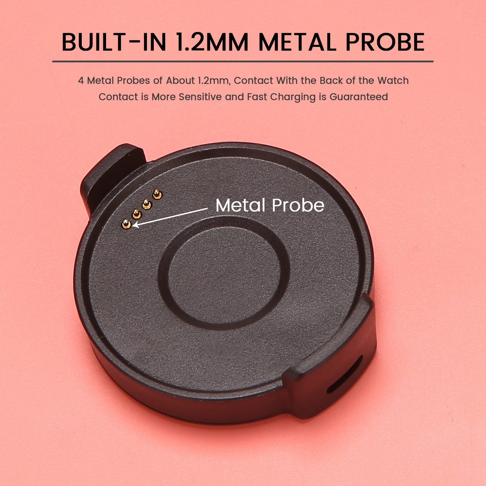 ABGN Smart Watch Charger For P - Watch Charging Dock ulasan dan harga