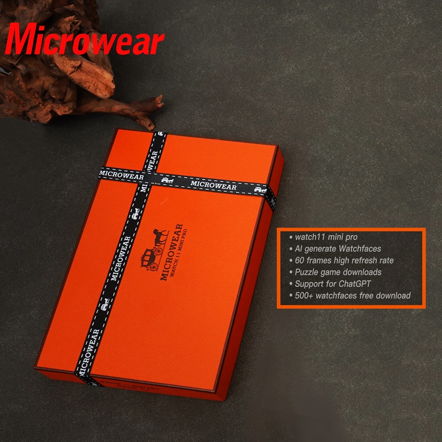 Microwear W11 Mini Pro Series1 - Smartwatch M Active ulasan dan harga