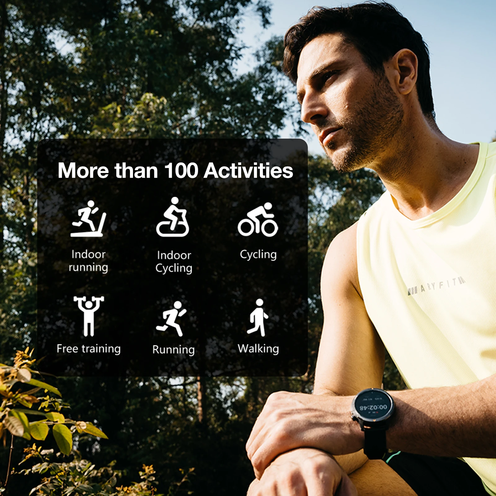 AGM Legion Smartwatch 5ATM Wat - Smartwatch Instagram ulasan dan harga