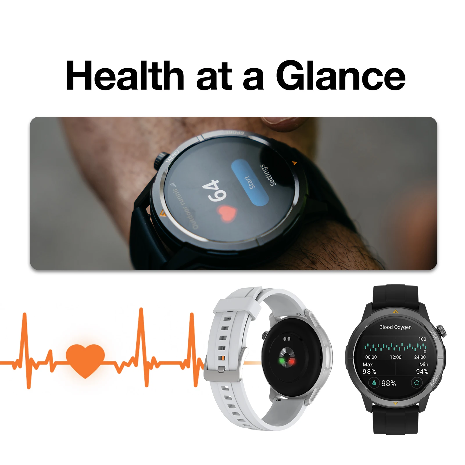 AGM Legion Smartwatch 5ATM Wat - Smartwatch Instagram ulasan dan harga