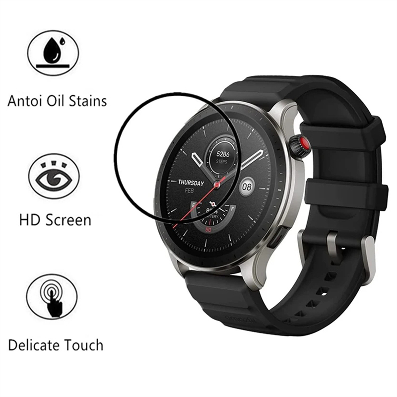 For Amazfit GTR 4 Screen Prote - Smartwatch Watch Accessories ulasan dan harga