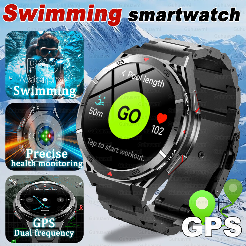 2025 New Fitness Swimming Dual - Smartwatch X2 ulasan dan harga