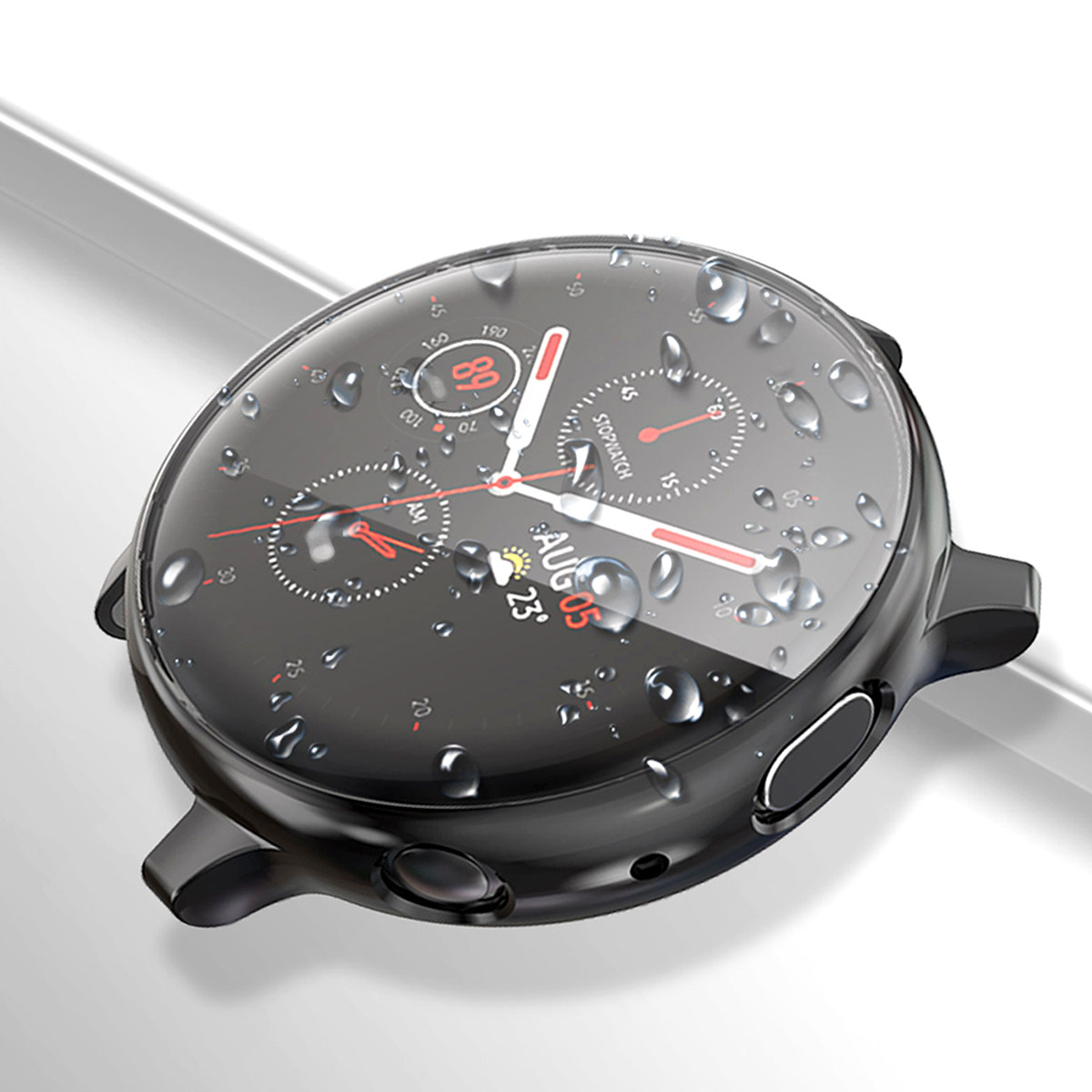Electroplate Watch Case Cover  - Smartwatch Case ulasan dan harga