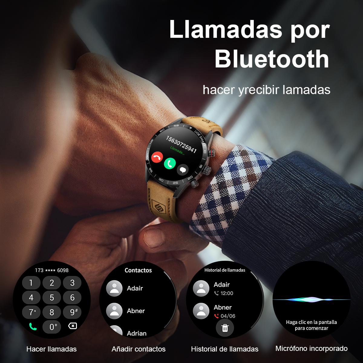 LIGE 2024 New Rugged Military  - Smartwatch Instagram ulasan dan harga