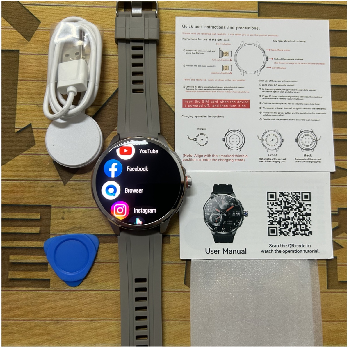32+512GB 5G LTE Smart Watch 1. - Smartwatch Store ulasan dan harga