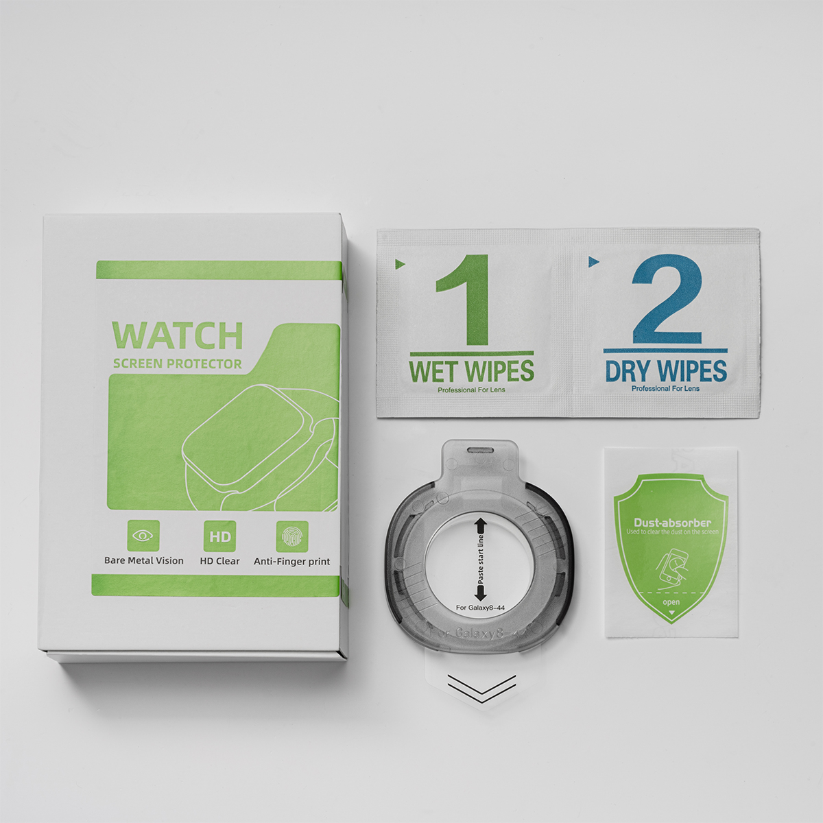 Tempered Glass Protector For S - Samsung Smartwatch Accessories ulasan dan harga