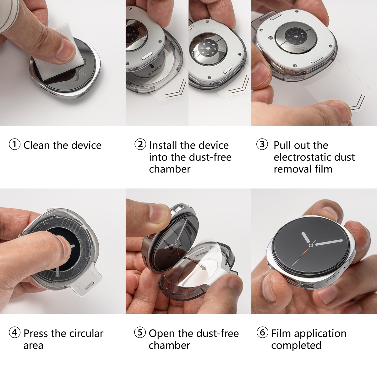 Tempered Glass Protector For S - Samsung Smartwatch Accessories ulasan dan harga