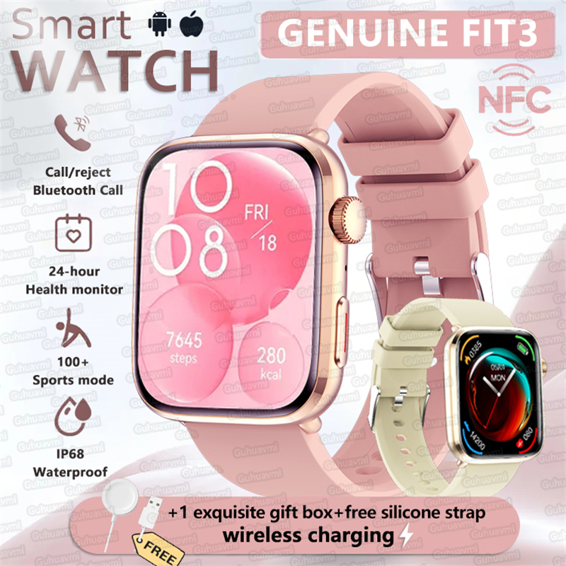 2025 New Genuine NFC Smat Watc - Smartwatch Id ulasan dan harga