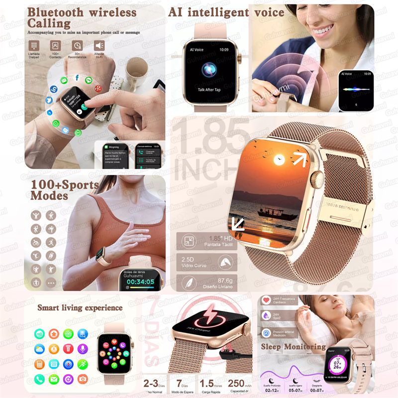 2025 New Genuine NFC Smat Watc - Smartwatch Id ulasan dan harga