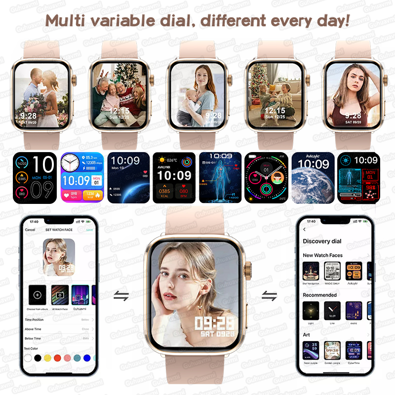 2025 New Genuine NFC Smat Watc - Smartwatch Id ulasan dan harga