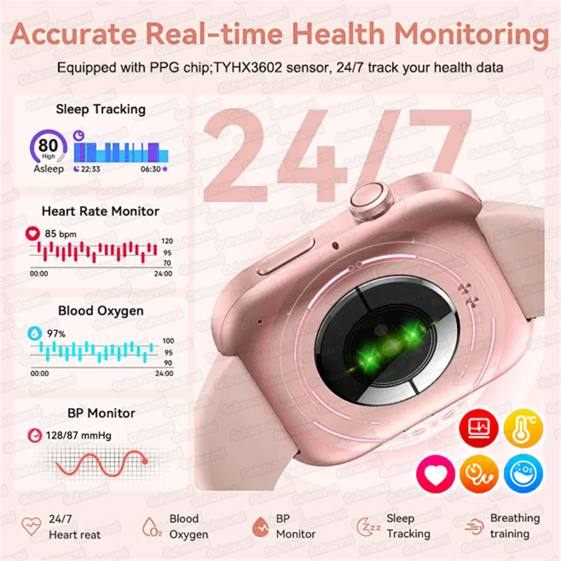 2025 New Genuine NFC Smat Watc - Smartwatch Id ulasan dan harga