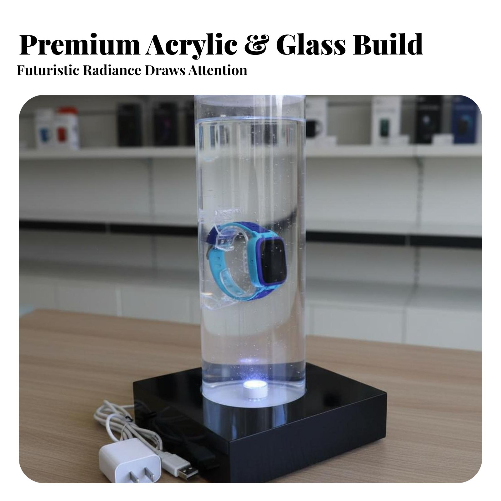 Watch Submersion Demonstrator  - Accessories With Watch ulasan dan harga