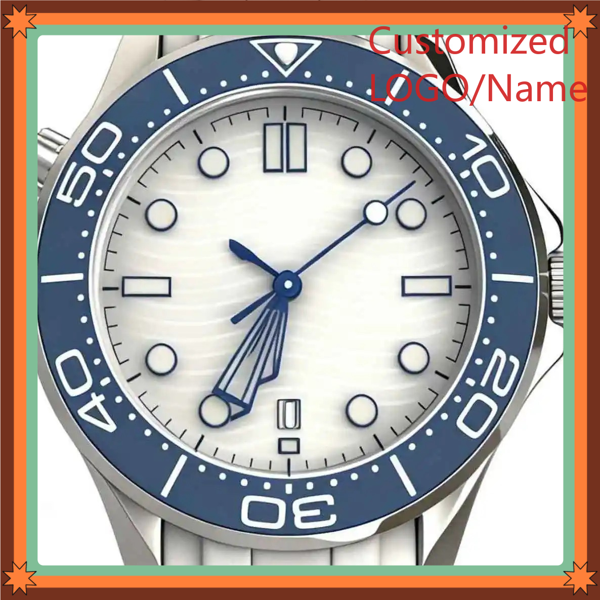 A989 Store 40mm Men's Automati - Accessories With Watch ulasan dan harga