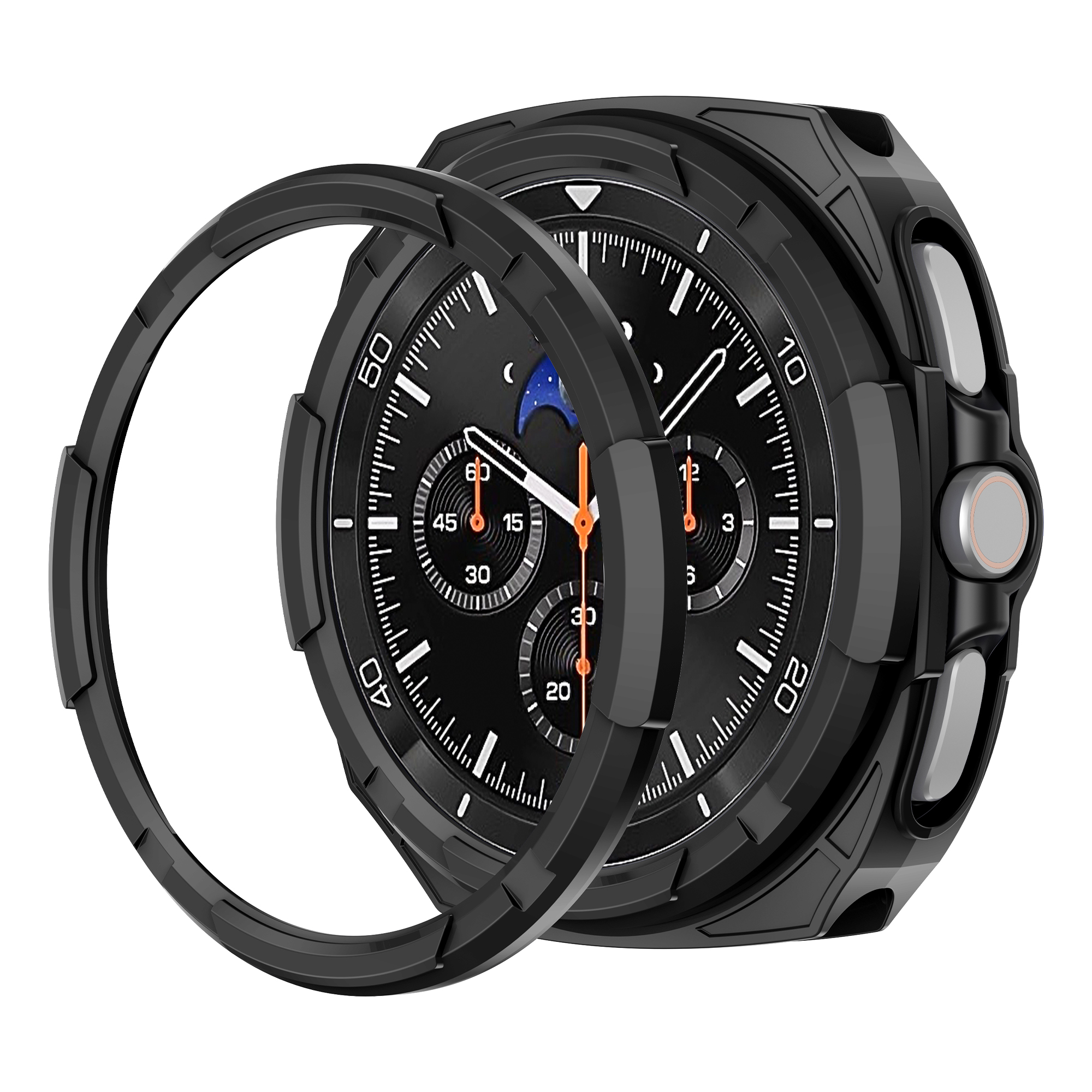 PC Case+Protective ring For Sa - Samsung Smartwatch Accessories ulasan dan harga