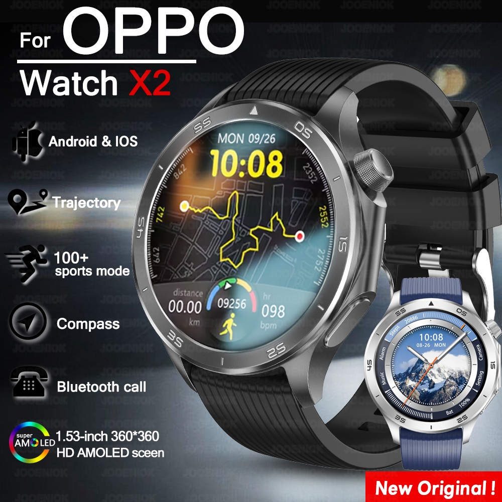 For OPPO Watch X2 GPS Sport Sm - Smartwatch X2 ulasan dan harga