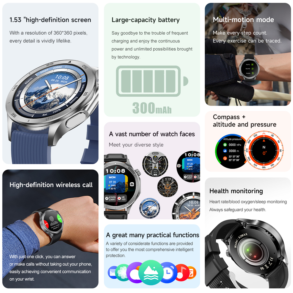 For OPPO Watch X2 GPS Sport Sm - Smartwatch X2 ulasan dan harga