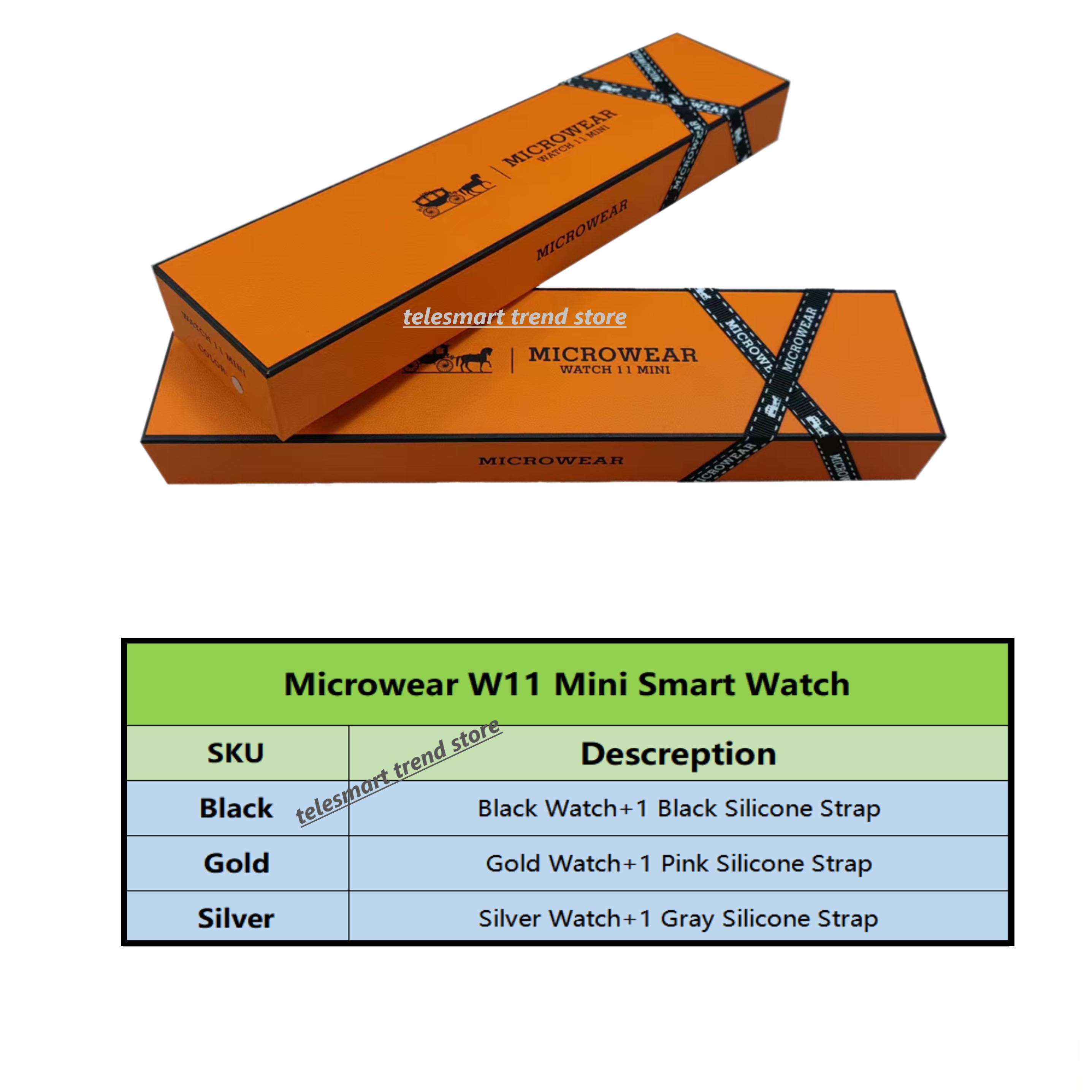 Microwear W11mini Watch11 Mini - Smartwatch M Active ulasan dan harga