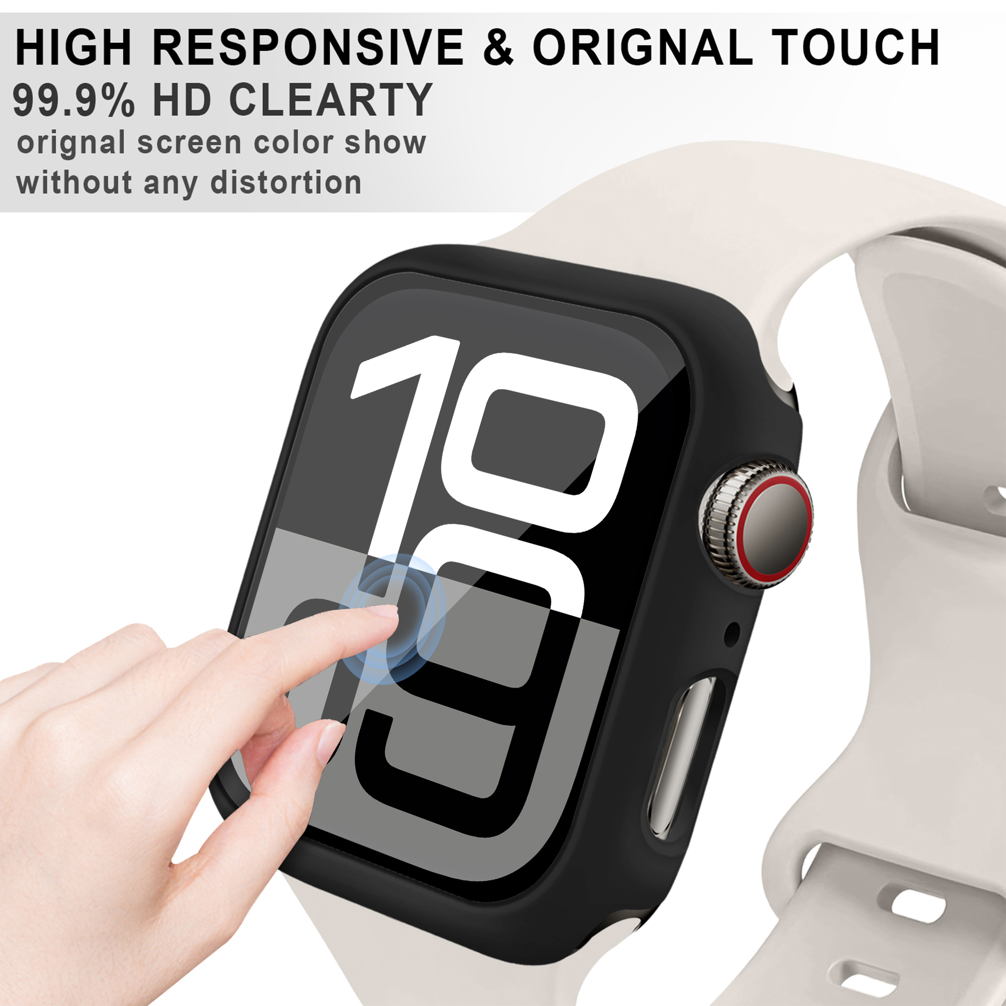 Cover Case For Apple Watch Acc - Smartwatch Band Accessories ulasan dan harga