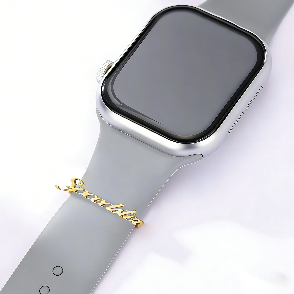 Chandler Custom 20mm/22mm Name - Smartwatch Straps & Accessories ulasan dan harga
