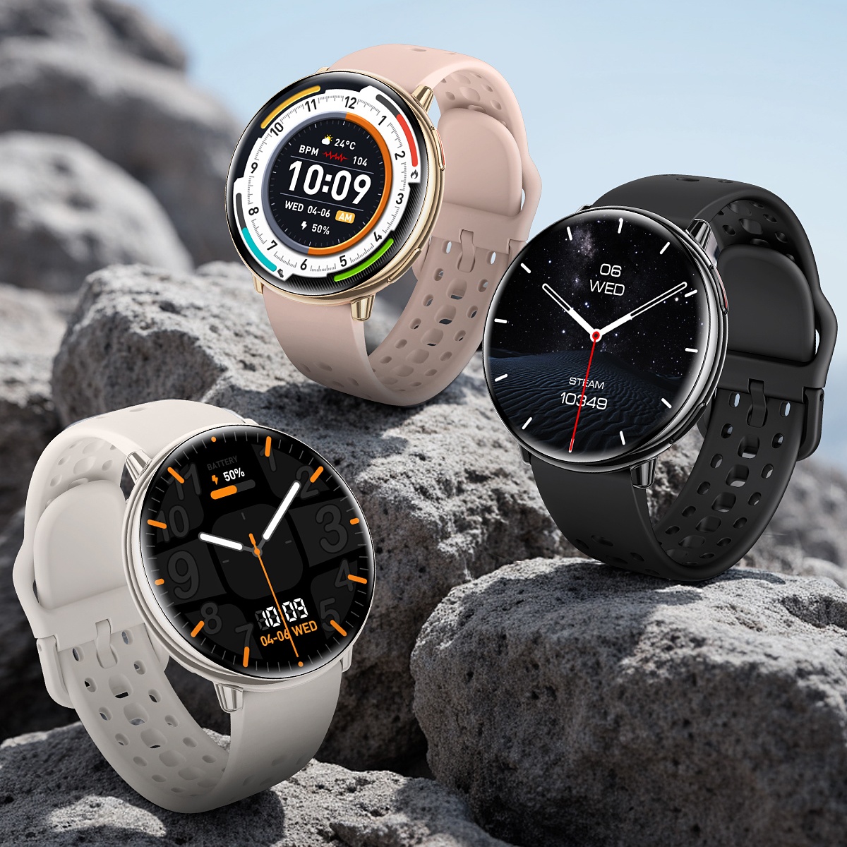 2025New Active 2 Smart Watch B - Smartwatch Headset ulasan dan harga