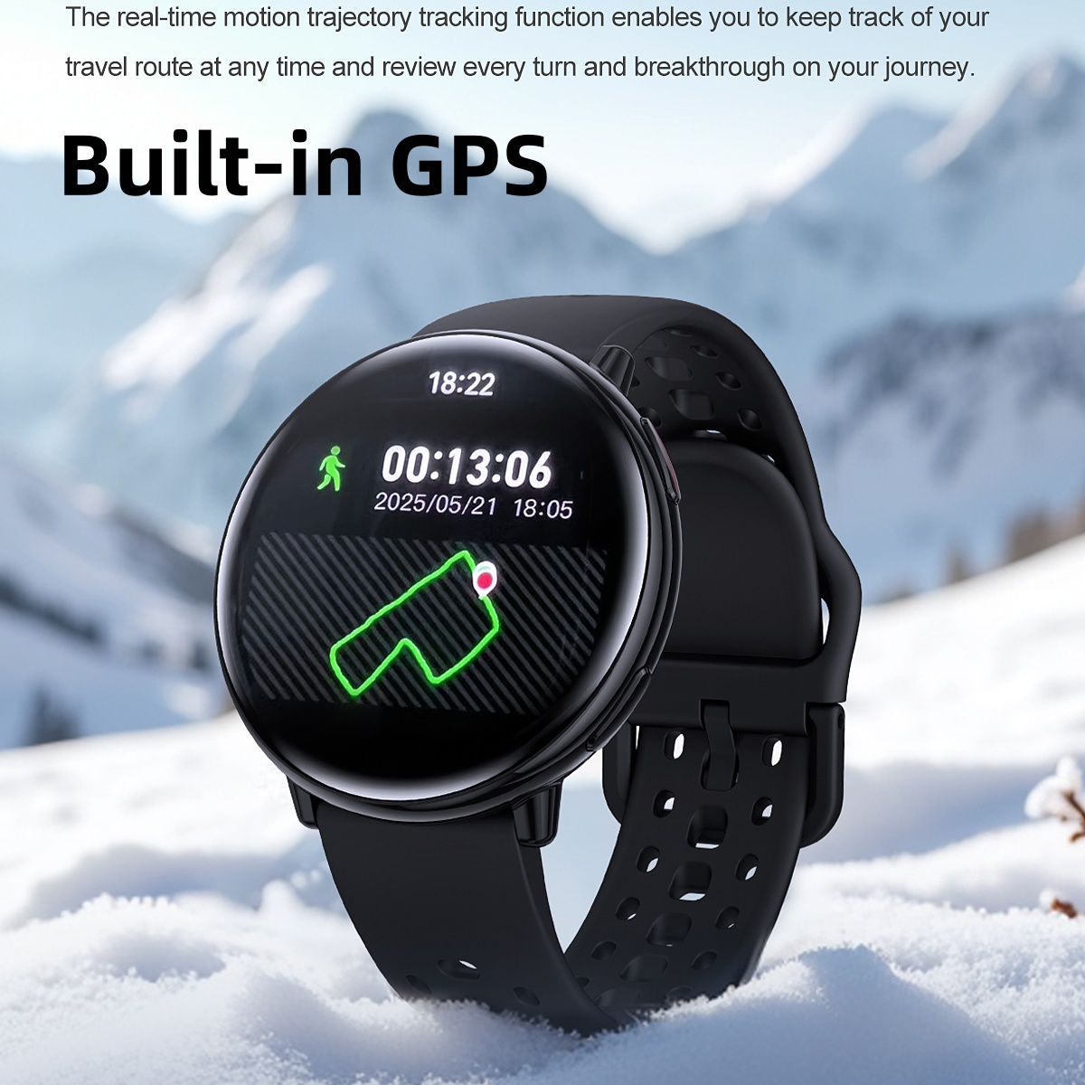 2025New Active 2 Smart Watch B - Smartwatch Headset ulasan dan harga