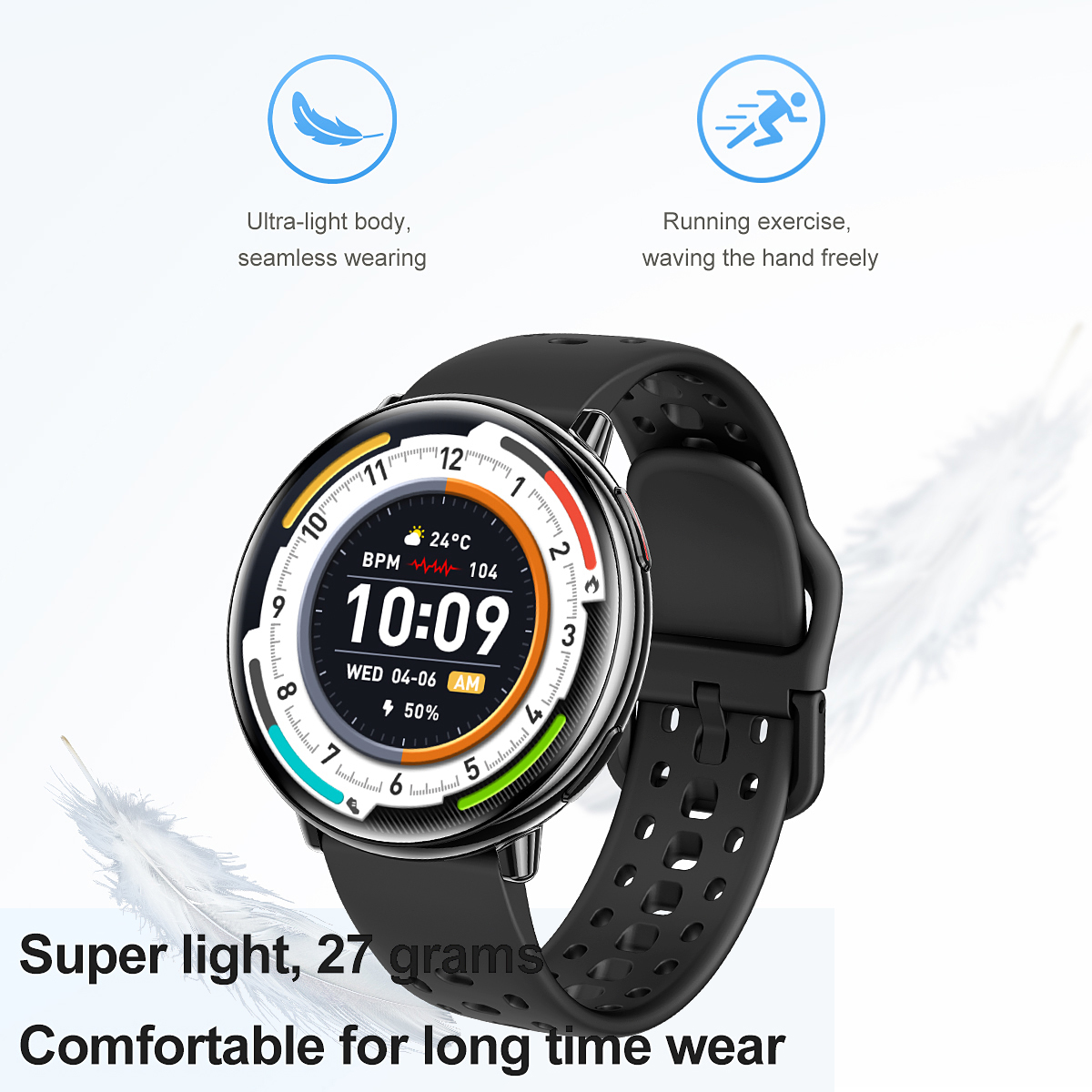 2025New Active 2 Smart Watch B - Smartwatch Headset ulasan dan harga