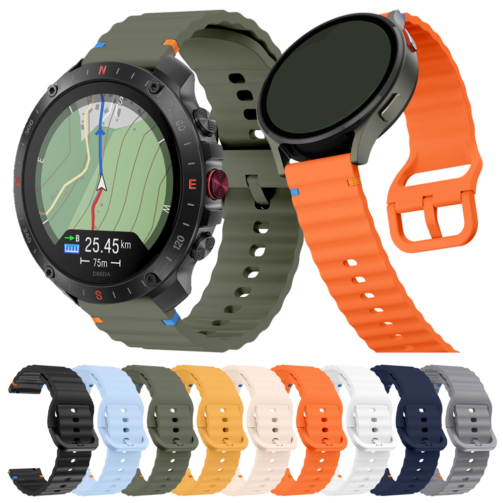 2pcs Wave Strap For POLAR Vant - Smartwatch X2 ulasan dan harga
