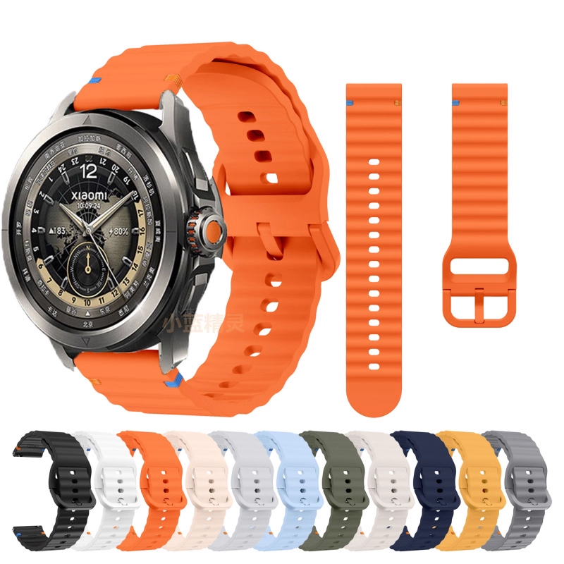 Sport Strap for Xiaomi Watch S - Xiaomi Smartwatch S3 Accessories ulasan dan harga