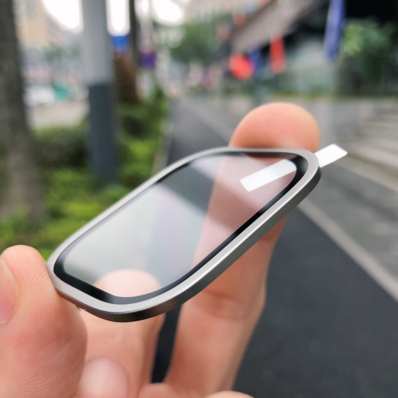 Tempered Glass for Apple Watch - Smartwatch Straps & Accessories ulasan dan harga