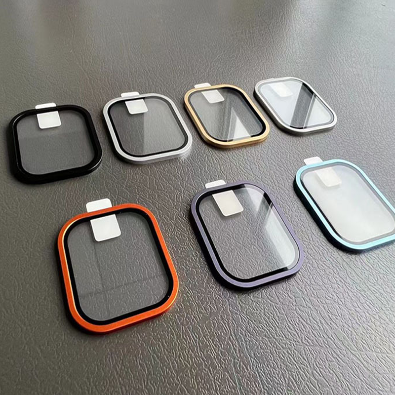 Tempered Glass for Apple Watch - Smartwatch Straps & Accessories ulasan dan harga