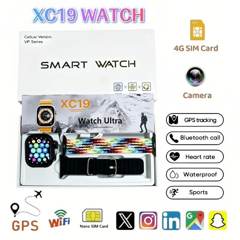 XC19 New Men's  Women's Smart  - Smartwatch Store ulasan dan harga