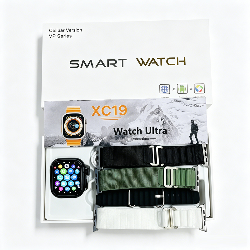 XC19 New Men's  Women's Smart  - Smartwatch Store ulasan dan harga