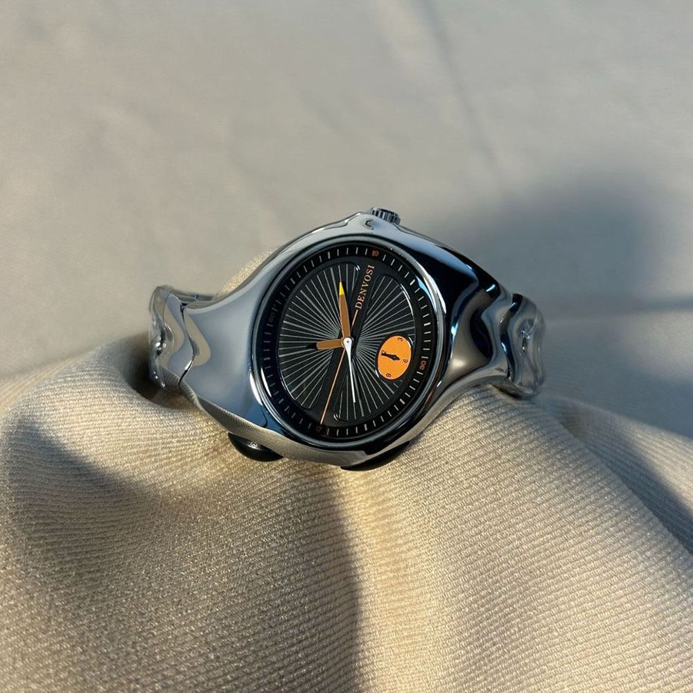 Stainless Steel Strap Men Watc - Smartwatch Touch ulasan dan harga
