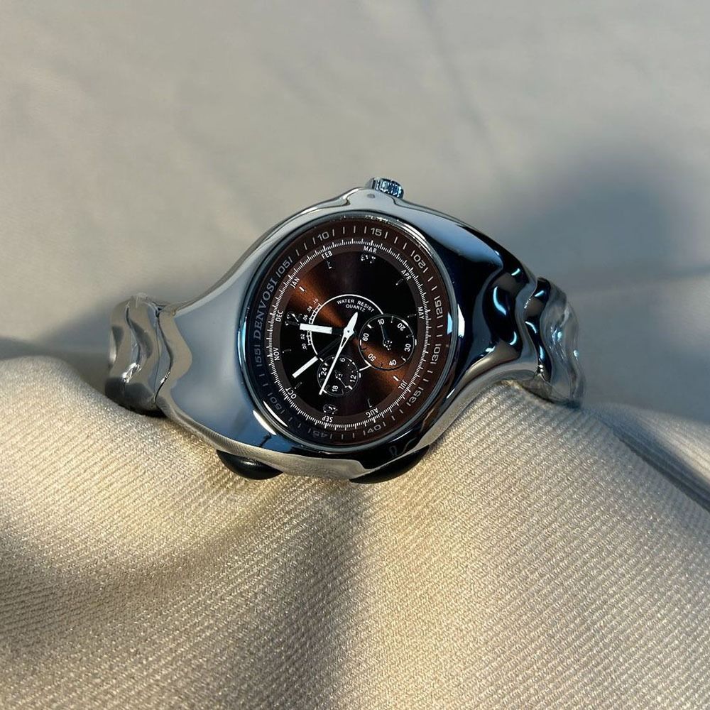 Stainless Steel Strap Men Watc - Smartwatch Touch ulasan dan harga