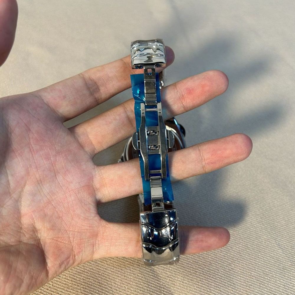 Stainless Steel Strap Men Watc - Smartwatch Touch ulasan dan harga