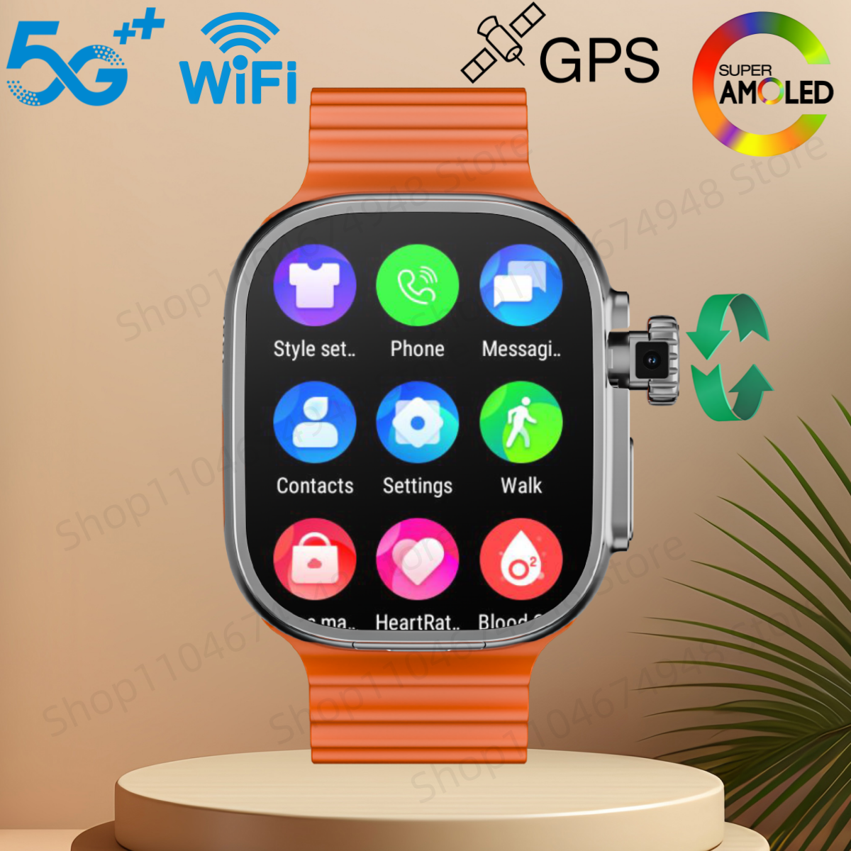 S10 Ultra 3 Smartwatch 2.26inc - Smartwatch Store ulasan dan harga