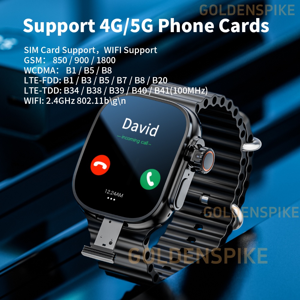 S10 Ultra 3 Smartwatch 2.26inc - Smartwatch Store ulasan dan harga