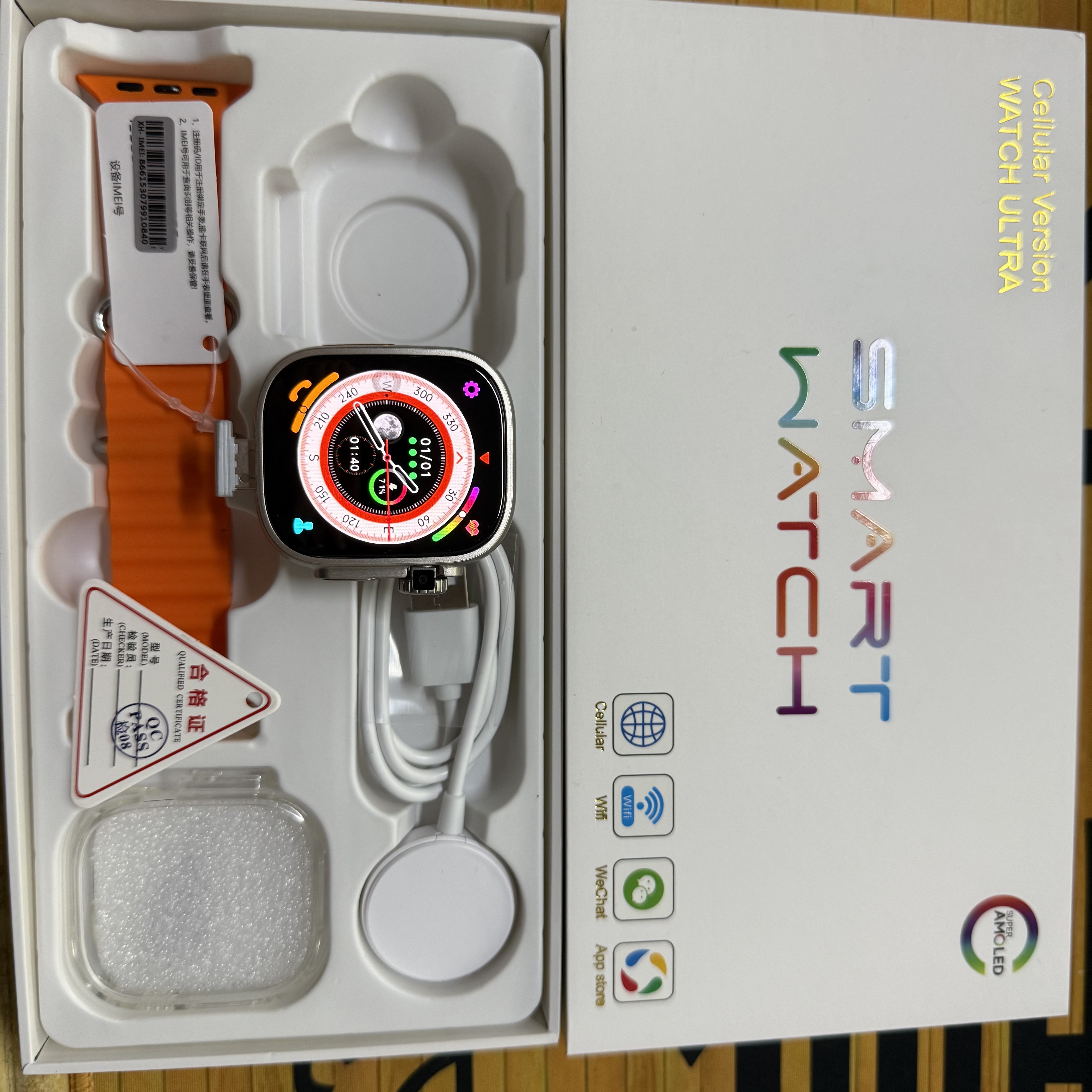 S10 Ultra 3 Smartwatch 2.26inc - Smartwatch Store ulasan dan harga