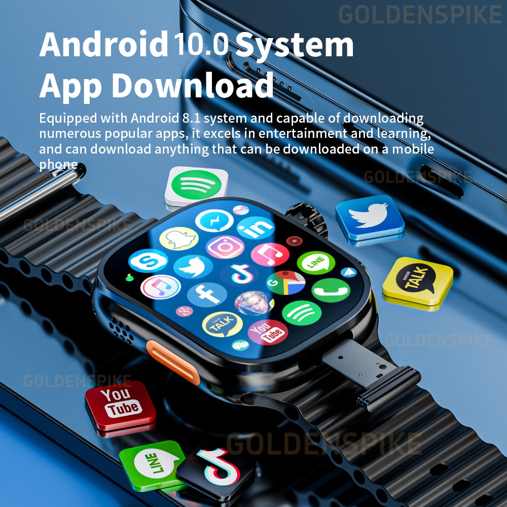 S10 Ultra 3 Smartwatch 2.26inc - Smartwatch Store ulasan dan harga
