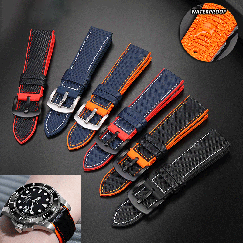 For Omega Tissot MIDO IWC Watc - Nylon Nato Strap ulasan dan harga