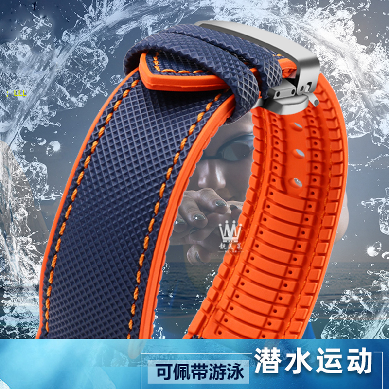 For Omega Tissot MIDO IWC Watc - Nylon Nato Strap ulasan dan harga