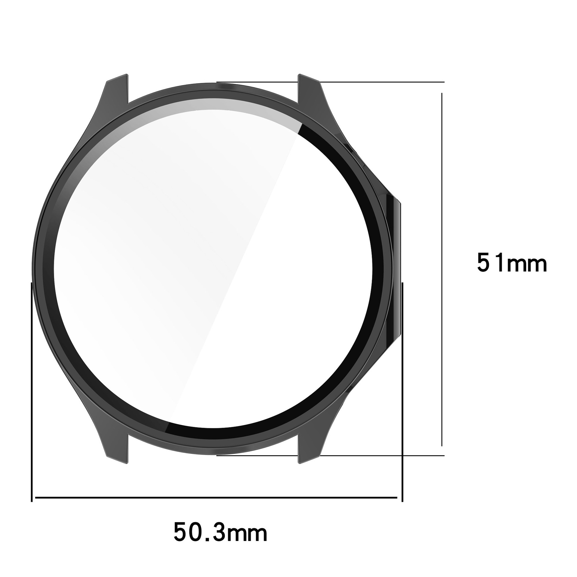 Tempered Glass Case For OnePlu - Smartwatch X2 ulasan dan harga