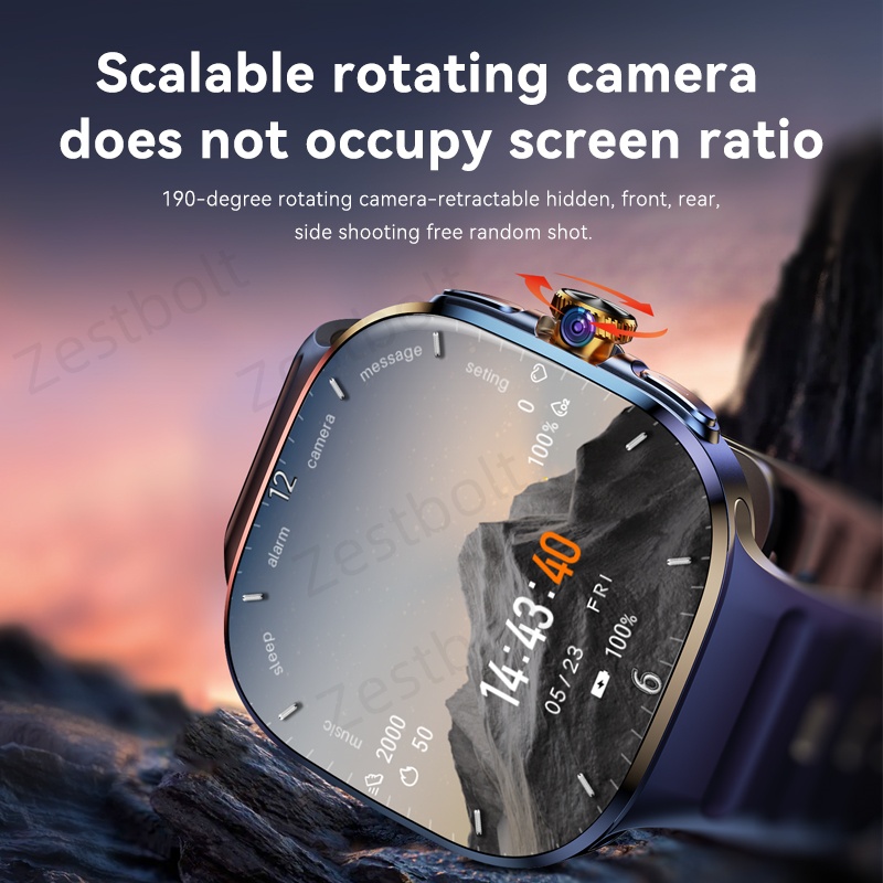 5G Cellular Version M99 Smartw - Smartwatch Id ulasan dan harga