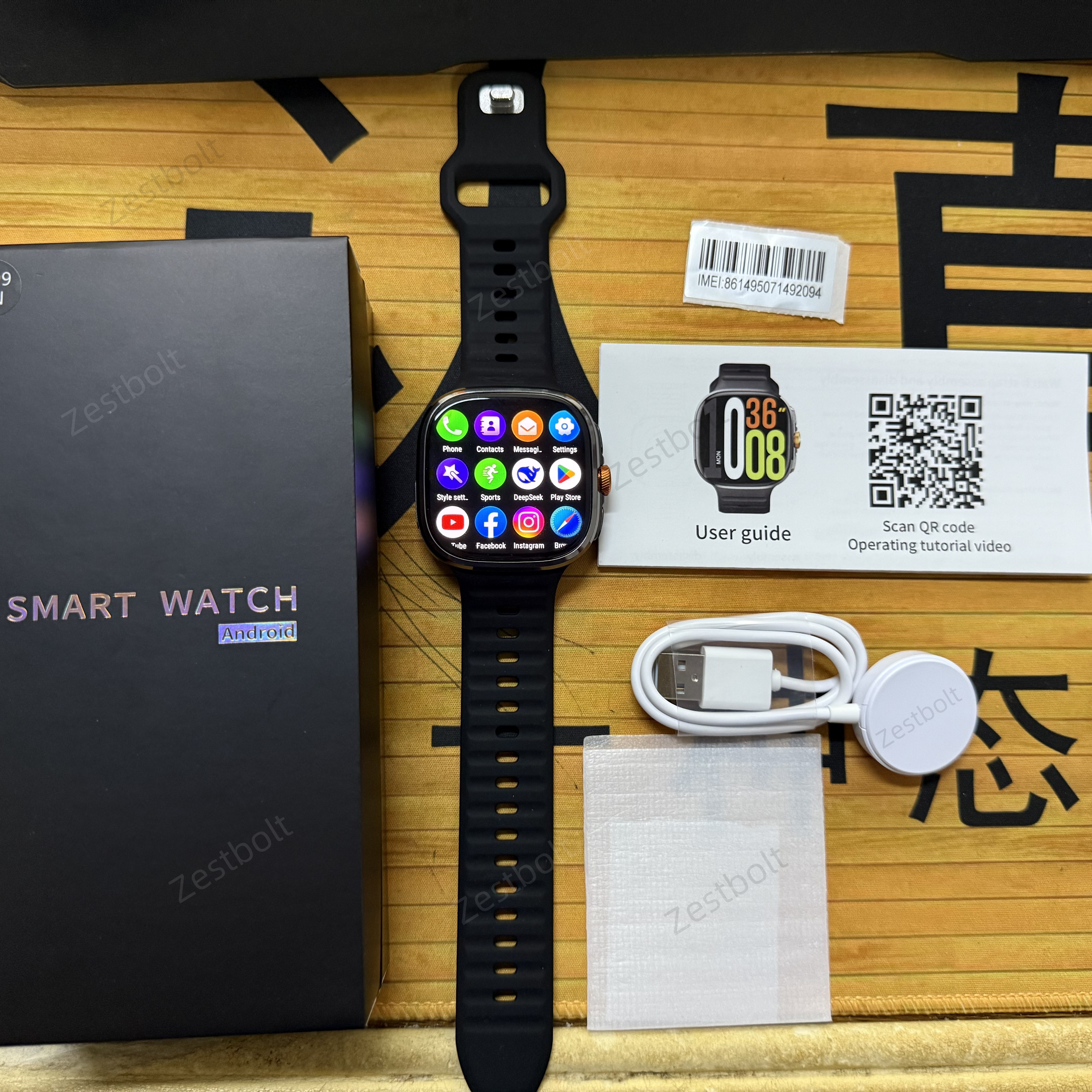 5G Cellular Version M99 Smartw - Smartwatch Id ulasan dan harga