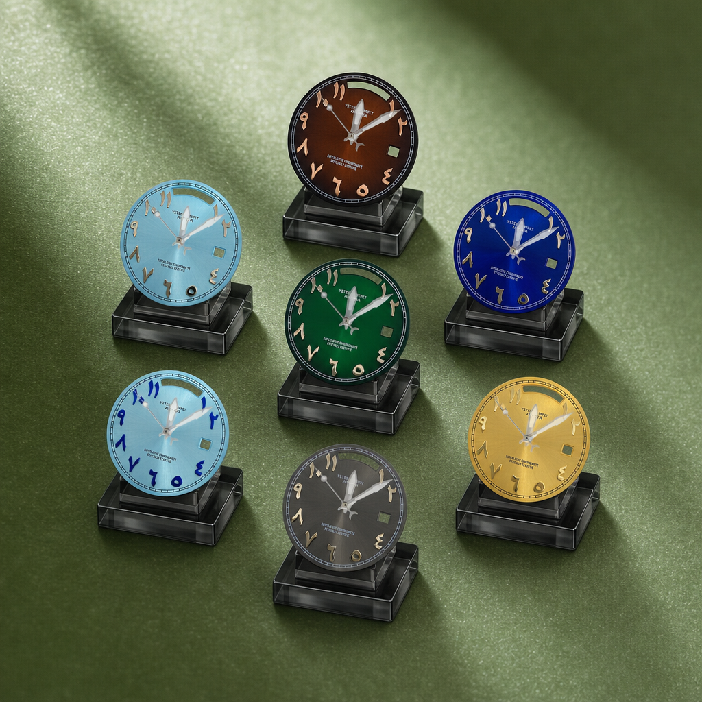 NH 31mm S Logo Dial Arabic Dia - Accessories With Watch ulasan dan harga