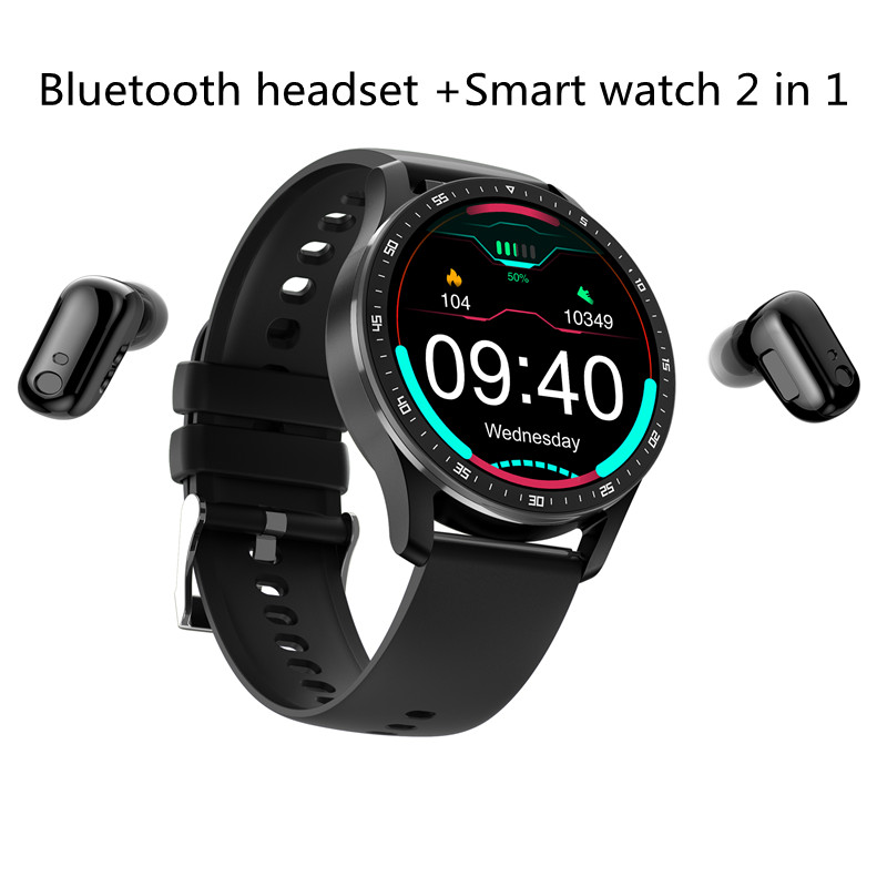 Original New Smart Watch TWS B - Smartwatch Headset ulasan dan harga