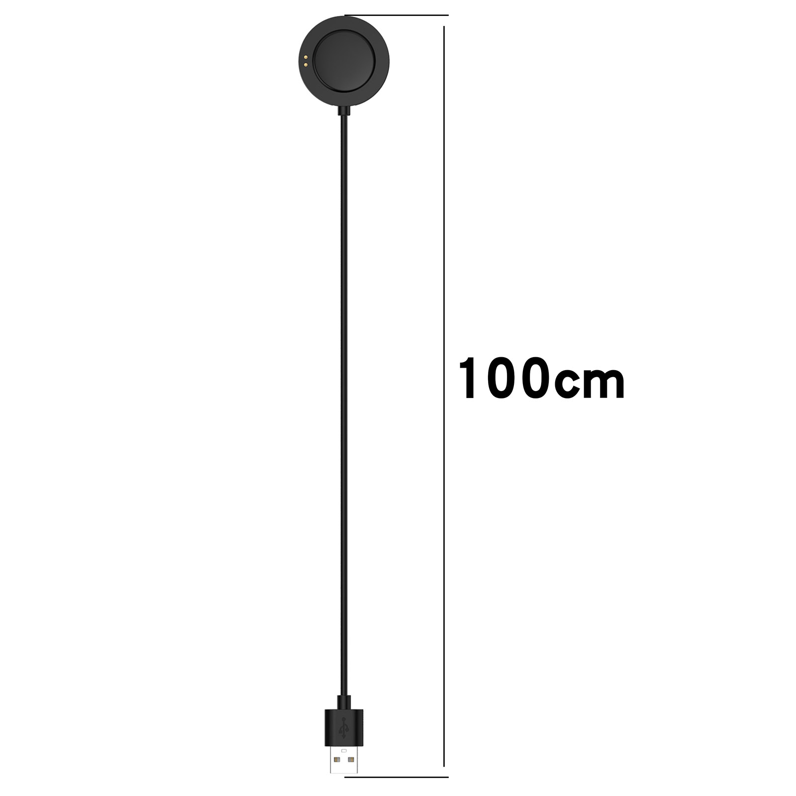 White Charger Cable For Xiaomi - Xiaomi Smartwatch S3 Accessories ulasan dan harga
